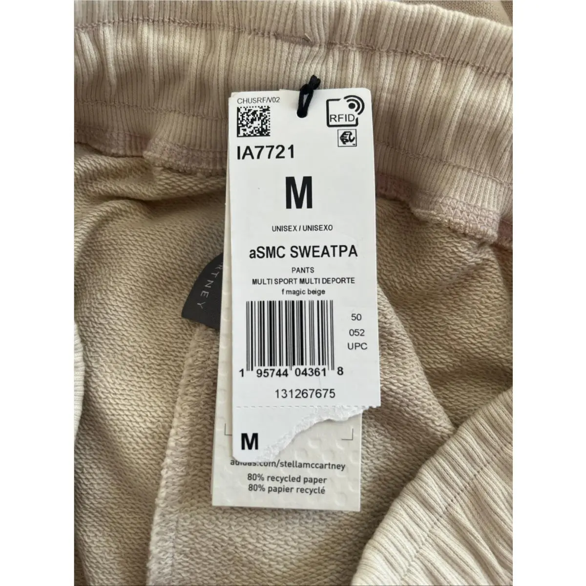 Adidas clothing - adidas by Stella McCartney - Stella McCartney - Beige 5