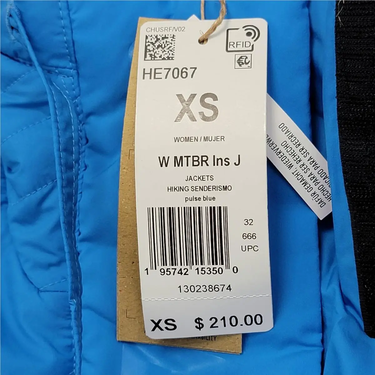 Adidas clothing - Blue 8