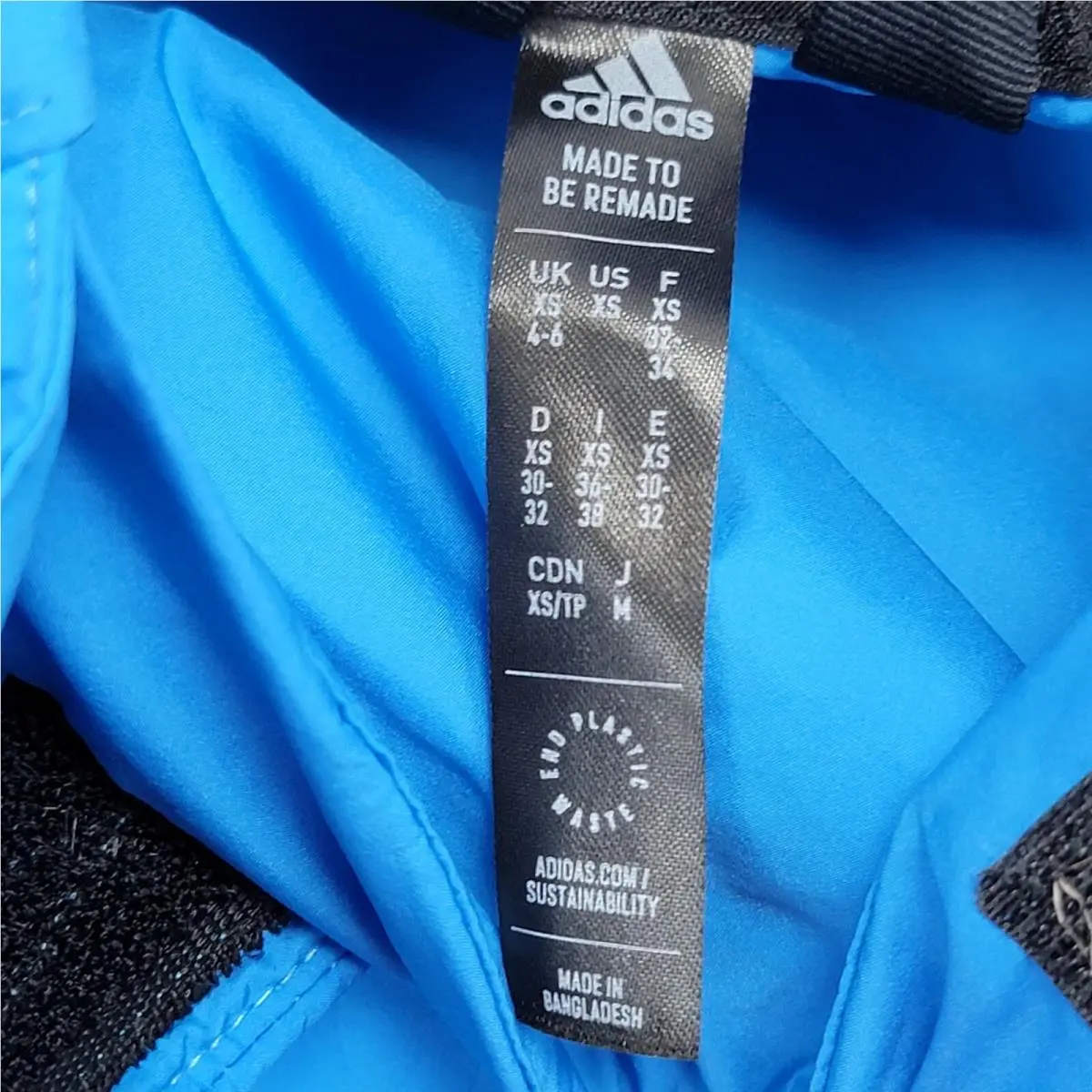Adidas clothing - Blue 4
