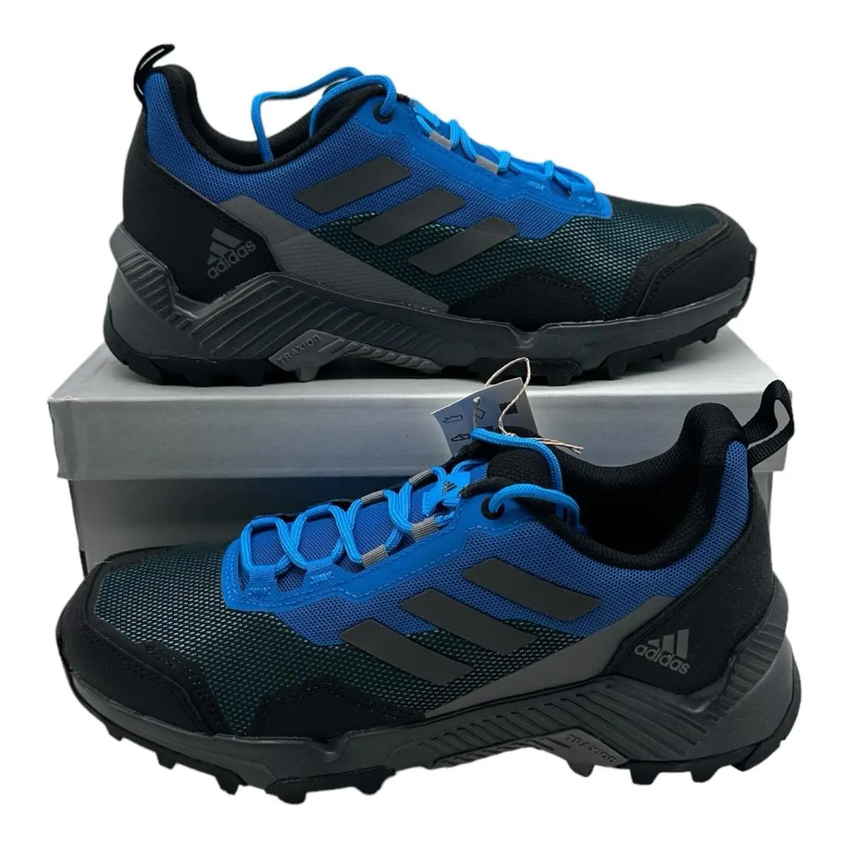 Adidas Eastrail 2 Shoes Men`s Size 8 Athletic Trail Hiking Sneakers GZ3018