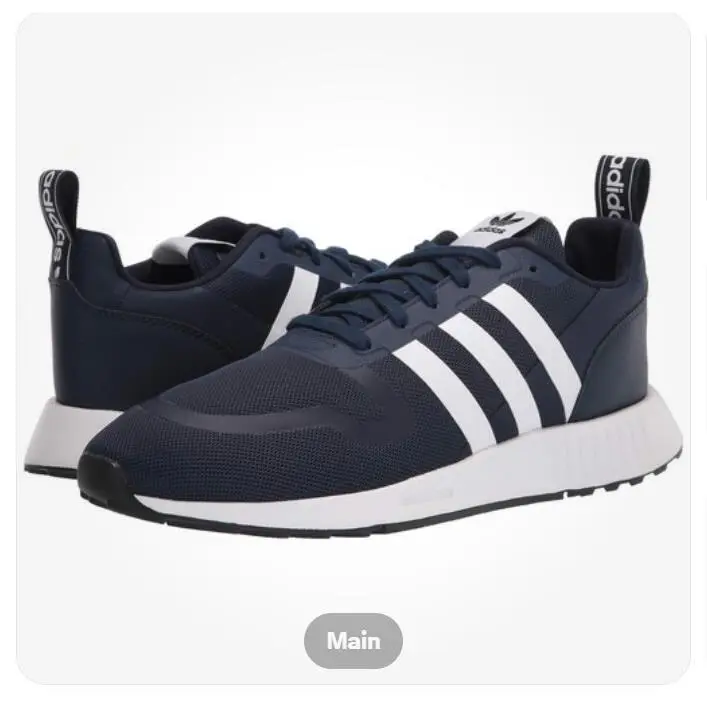 Adidas shoes - Navy (UPC: 194812641909) 3