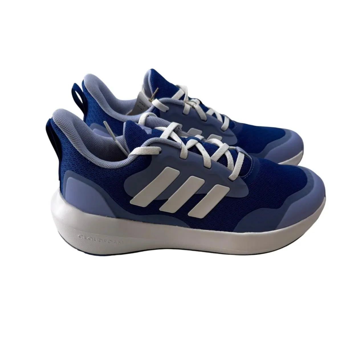 Adidas Fortarun 3.0 Blue Running Shoes IF1747 Youth 6.5 Womens 8