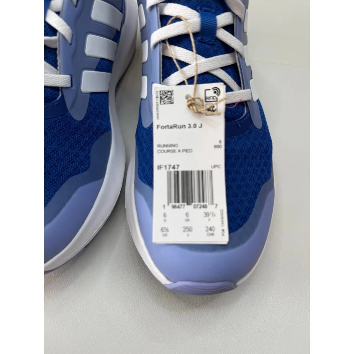 Adidas shoes - FortaRun 3.0 J - FortaRun - Blue 1