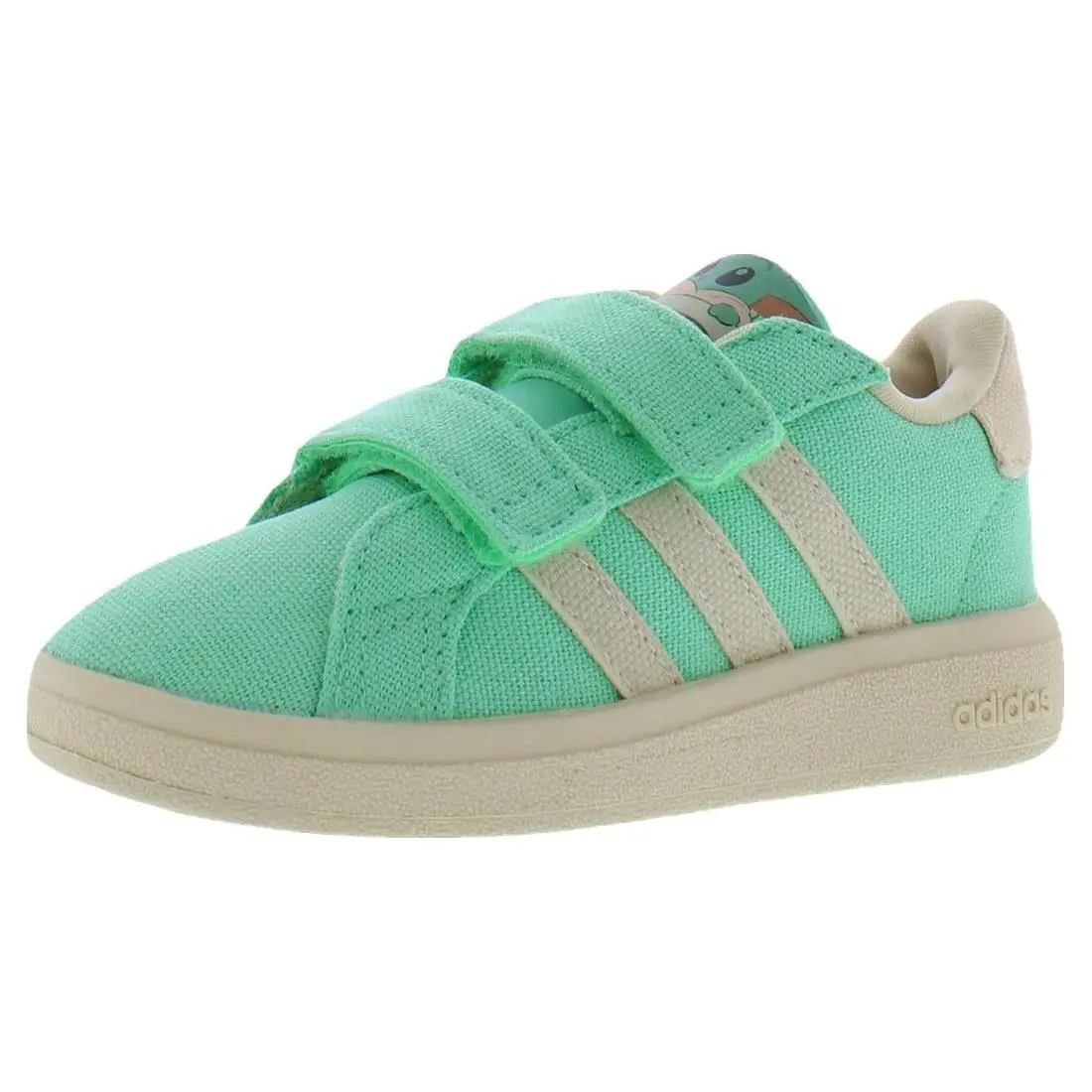 Adidas shoes - IG0450 - IG0450 - Green Glow/Sand Strata/Sand Strata, Main: Green (UPC: 196464477684) 0