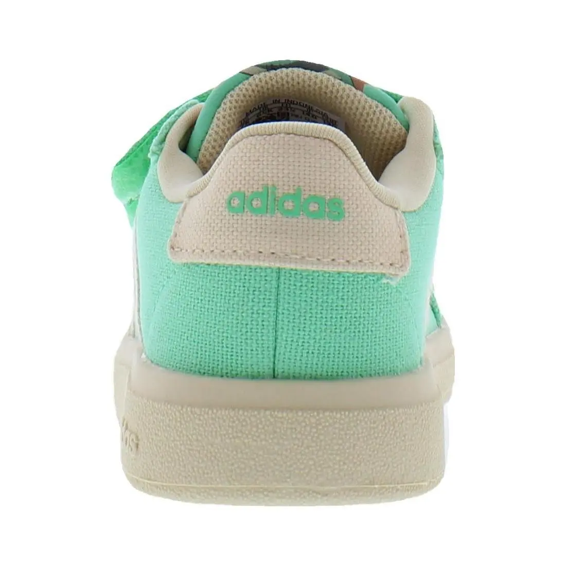 Adidas shoes - IG0450 - IG0450 - Green Glow/Sand Strata/Sand Strata, Main: Green (UPC: 196464477684) 2