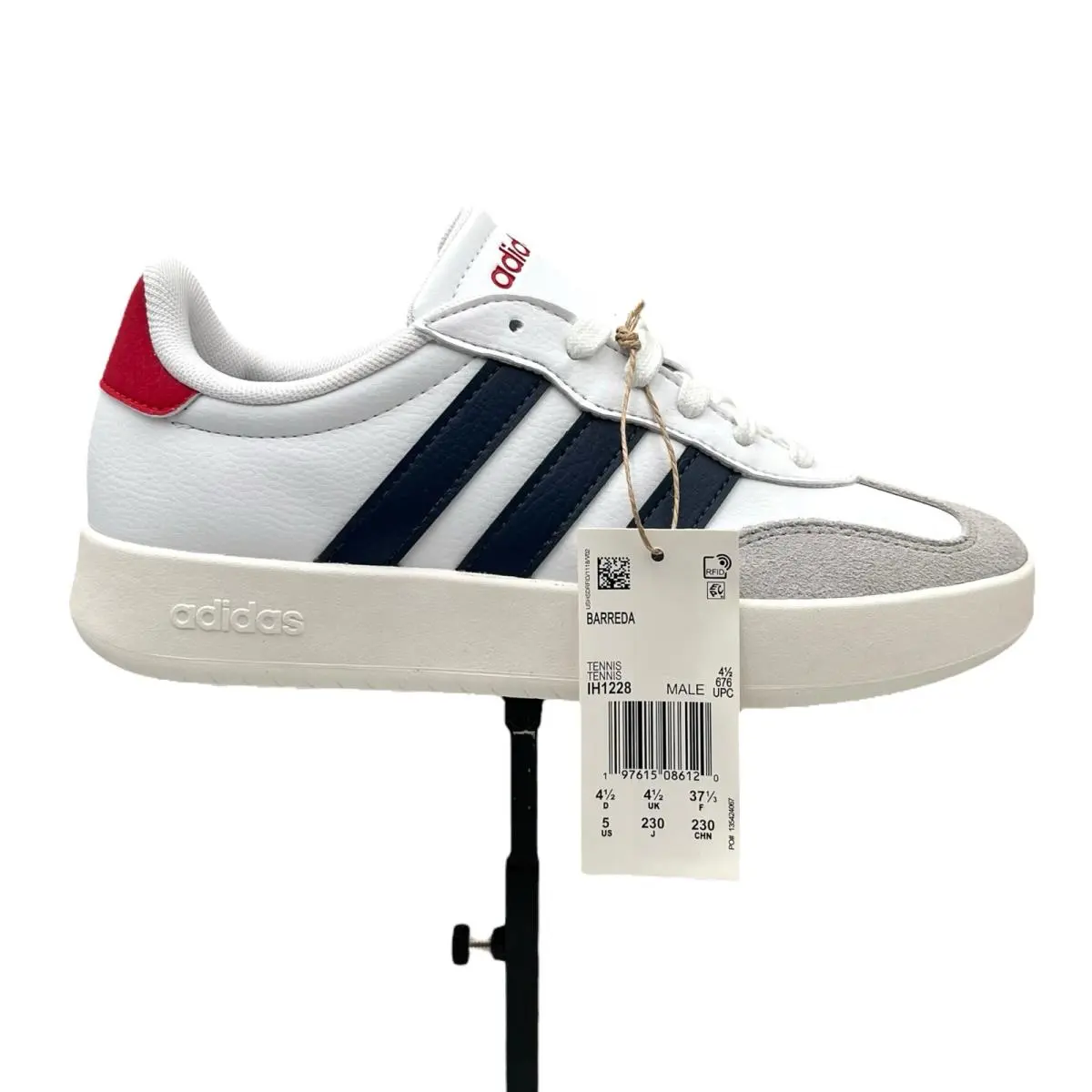 Adidas shoes - adidas Barreda - Barreda - IHI228 - White (UPC: 197615086120) 13