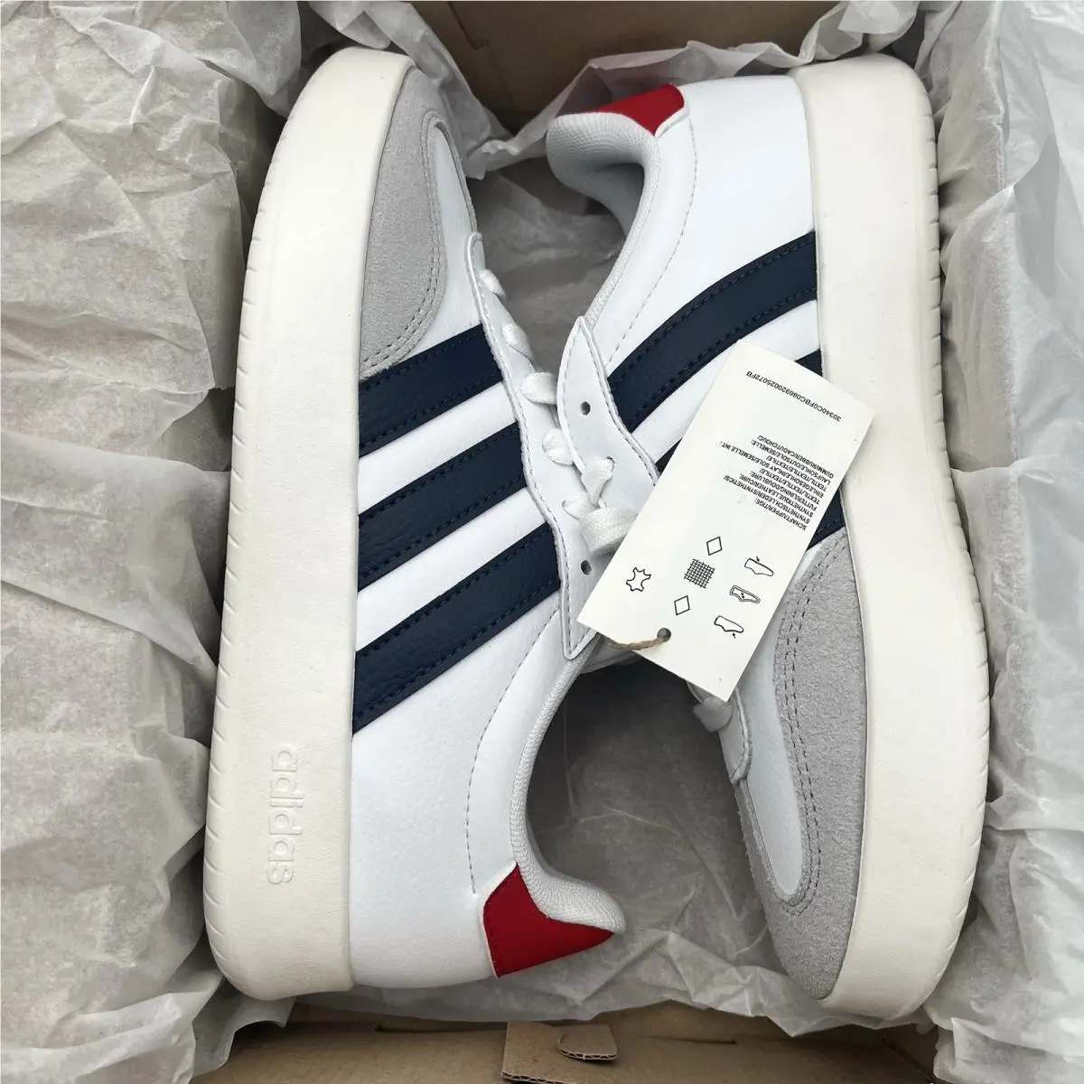 Adidas shoes - adidas Barreda - Barreda - IHI228 - White (UPC: 197615086120) 9
