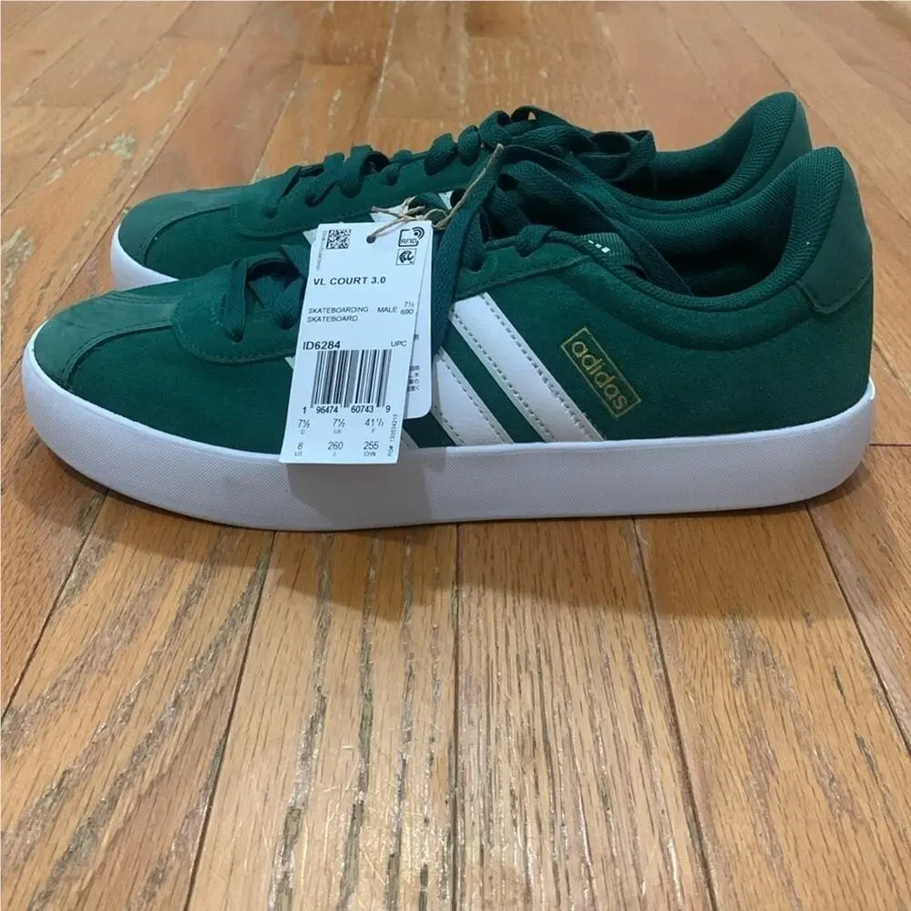 Adidas shoes - adidas Vl Court - Court - Green 1