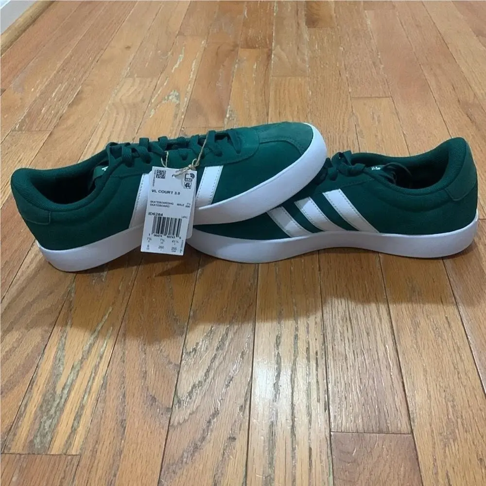Adidas shoes - adidas Vl Court - Court - Green 3