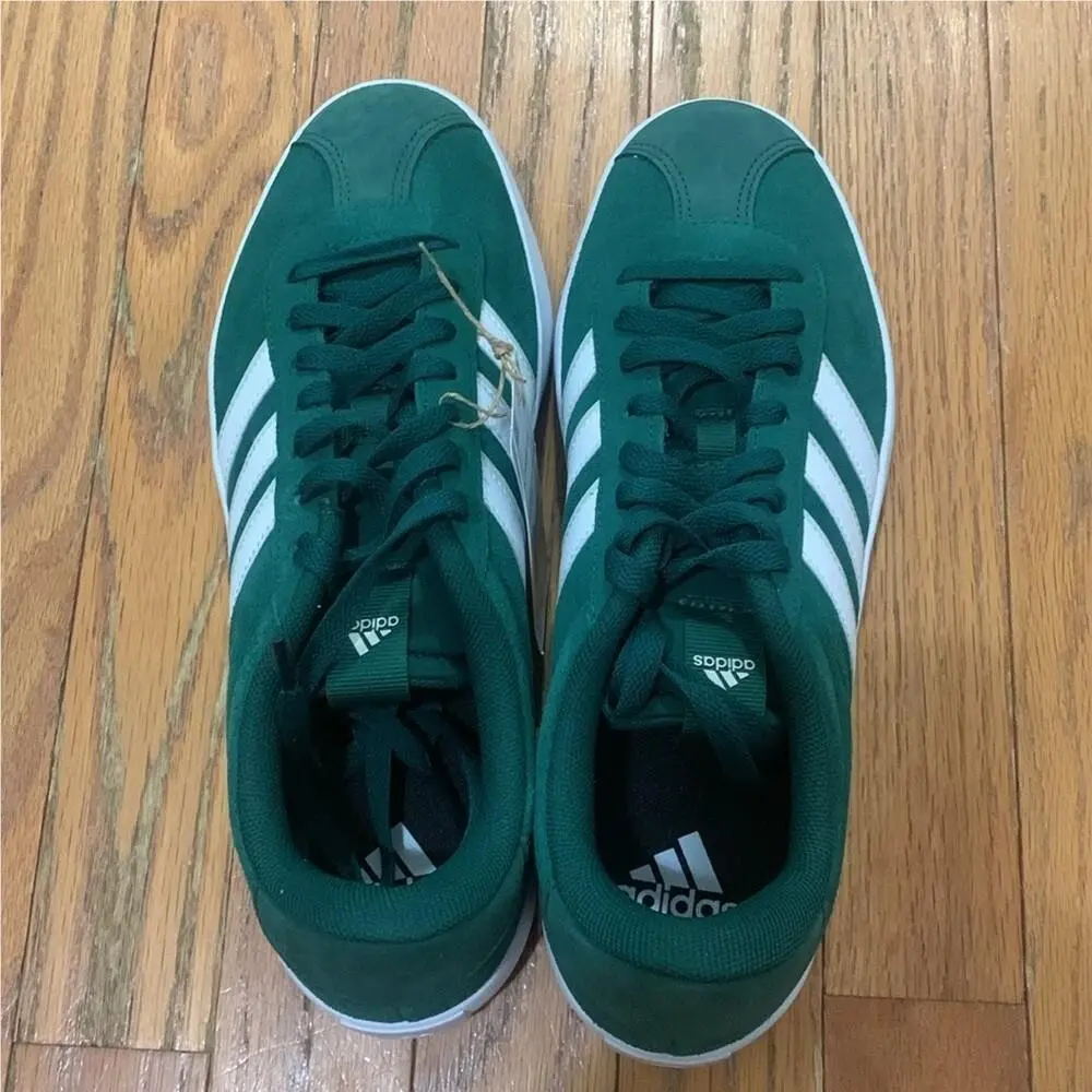 Adidas shoes - adidas Vl Court - Court - Green 4