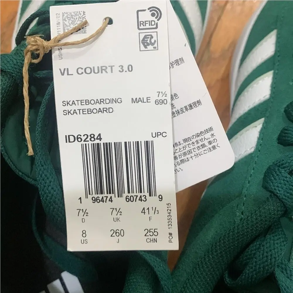 Adidas shoes - adidas Vl Court - Court - Green 6
