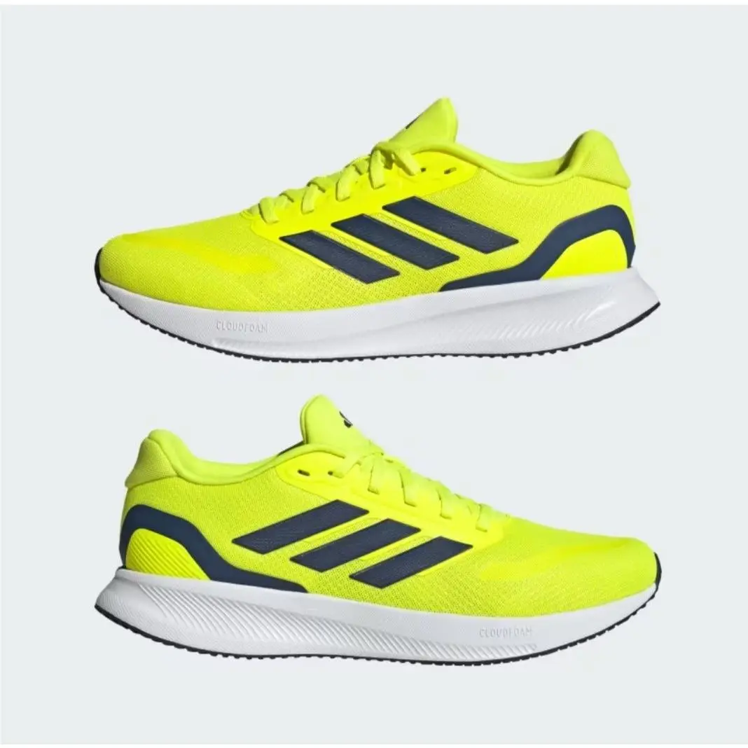 Adidas Runfalcon 5 Running Male Yellow Sneakers Oiriginal SB1158-JQ6980