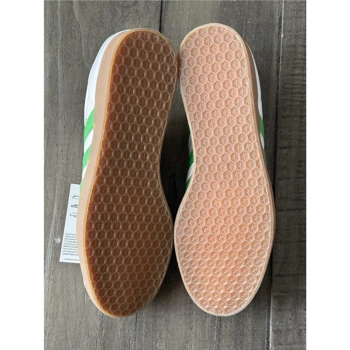 Adidas shoes - adidas Gazelle - Gazelle - IG6434 - Footwear White Semi Solar Slime Gum (UPC: 0196473632746) 15