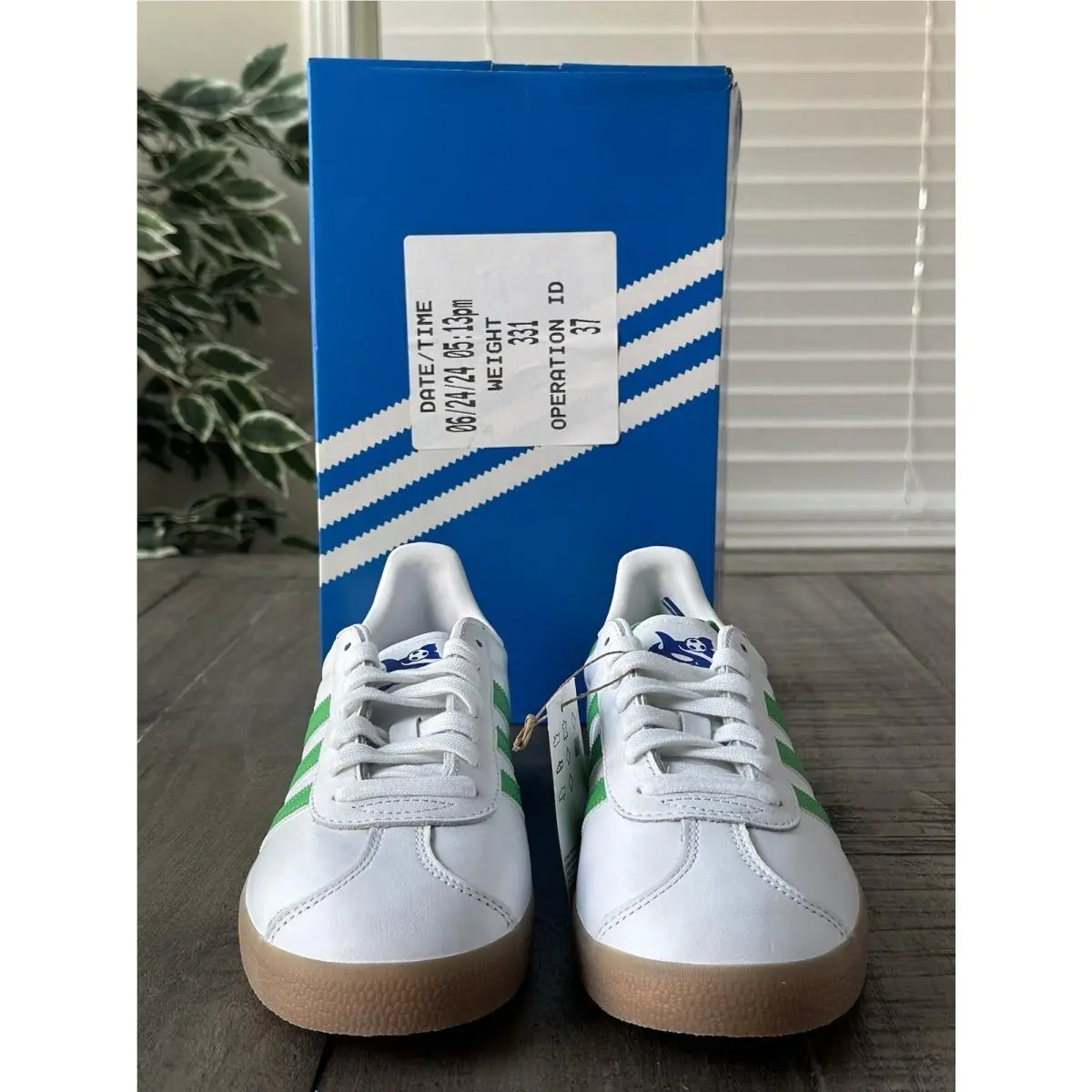 Adidas shoes - adidas Gazelle - Gazelle - IG6434 - Footwear White Semi Solar Slime Gum (UPC: 0196473632746) 2