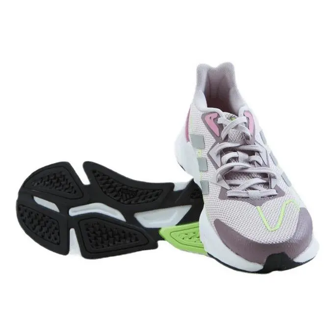 Adidas X9000L2 Womens Ice Purple / Silver Metallic / Legacy Purple Shoe 8.5
