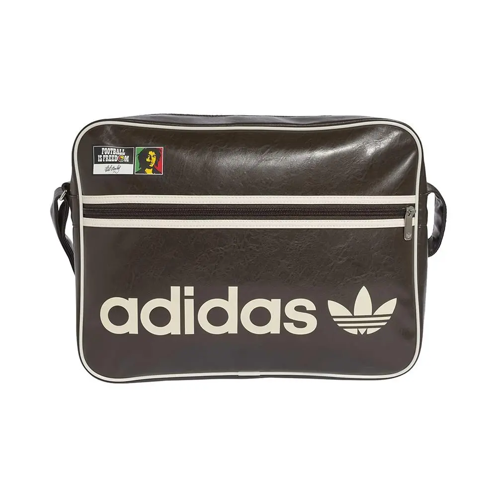 Bob Marley Airliner Shoulder Bag Unisex Size NS SB1158-KD8452 by Adidas