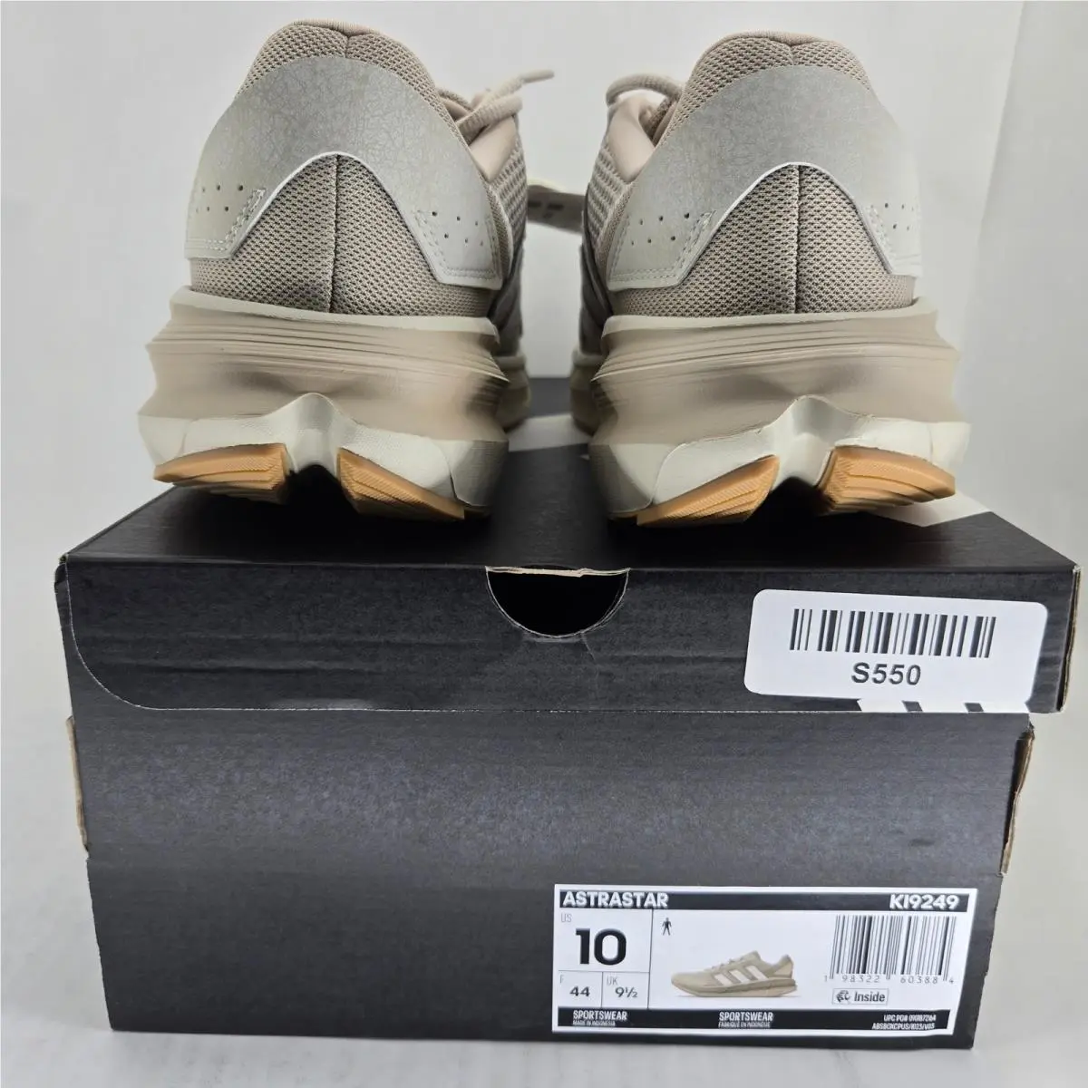 Adidas shoes - Astrastar KI9249 - Astrastar - KI9249 - Beige 1