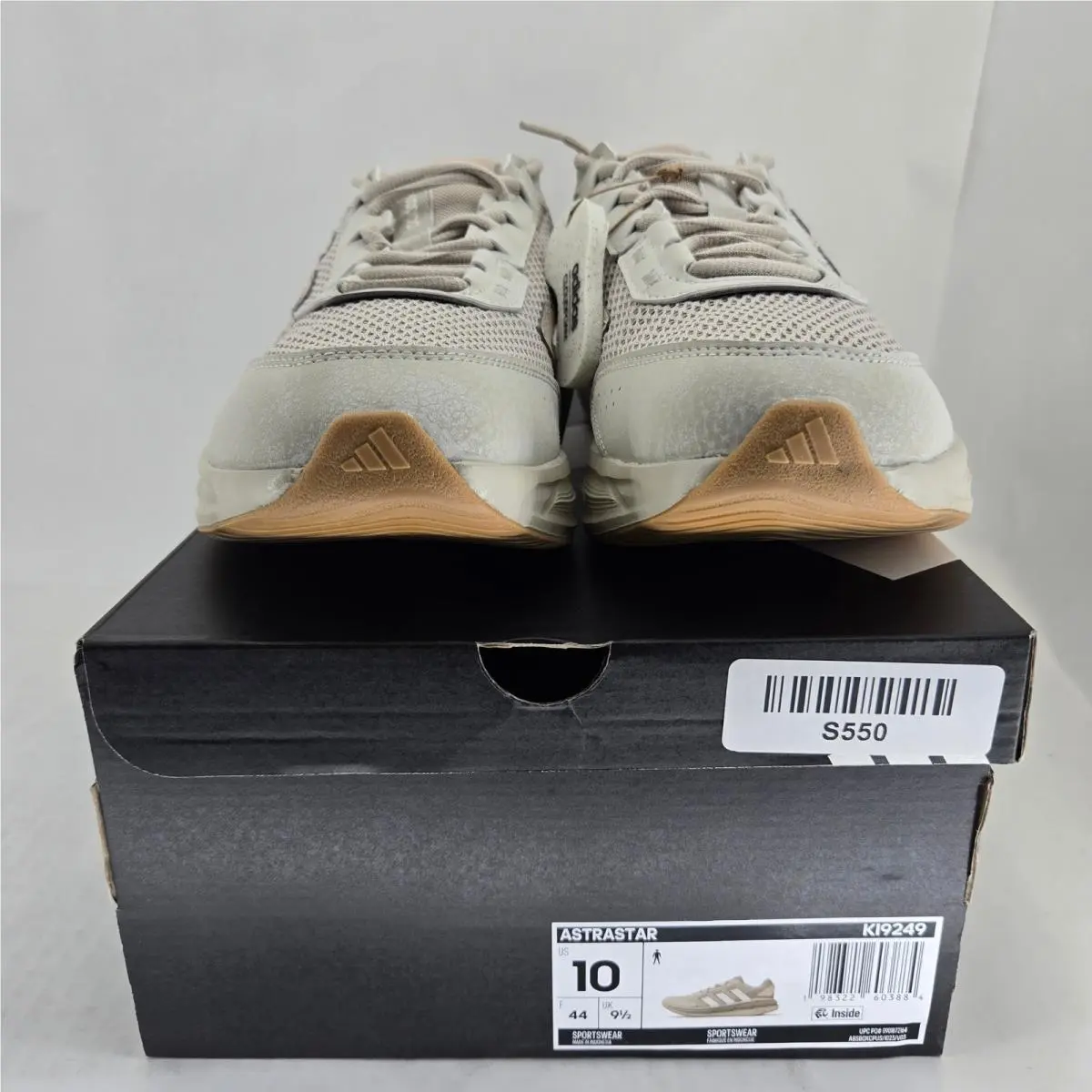 Adidas shoes - Astrastar KI9249 - Astrastar - KI9249 - Beige 4