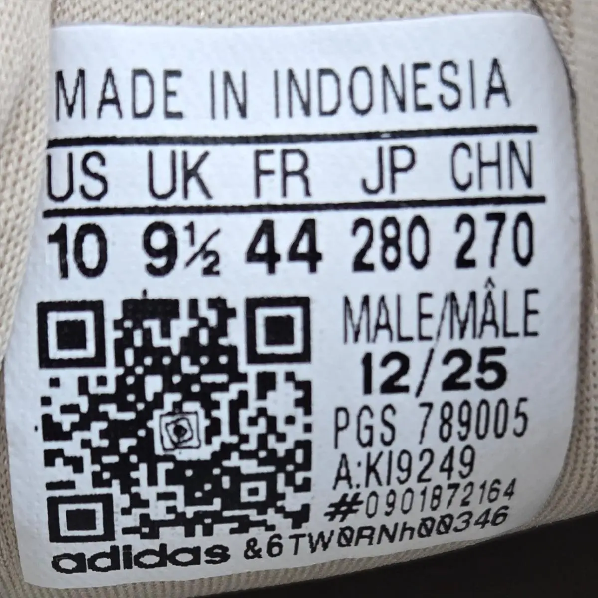 Adidas shoes - Astrastar KI9249 - Astrastar - KI9249 - Beige 2