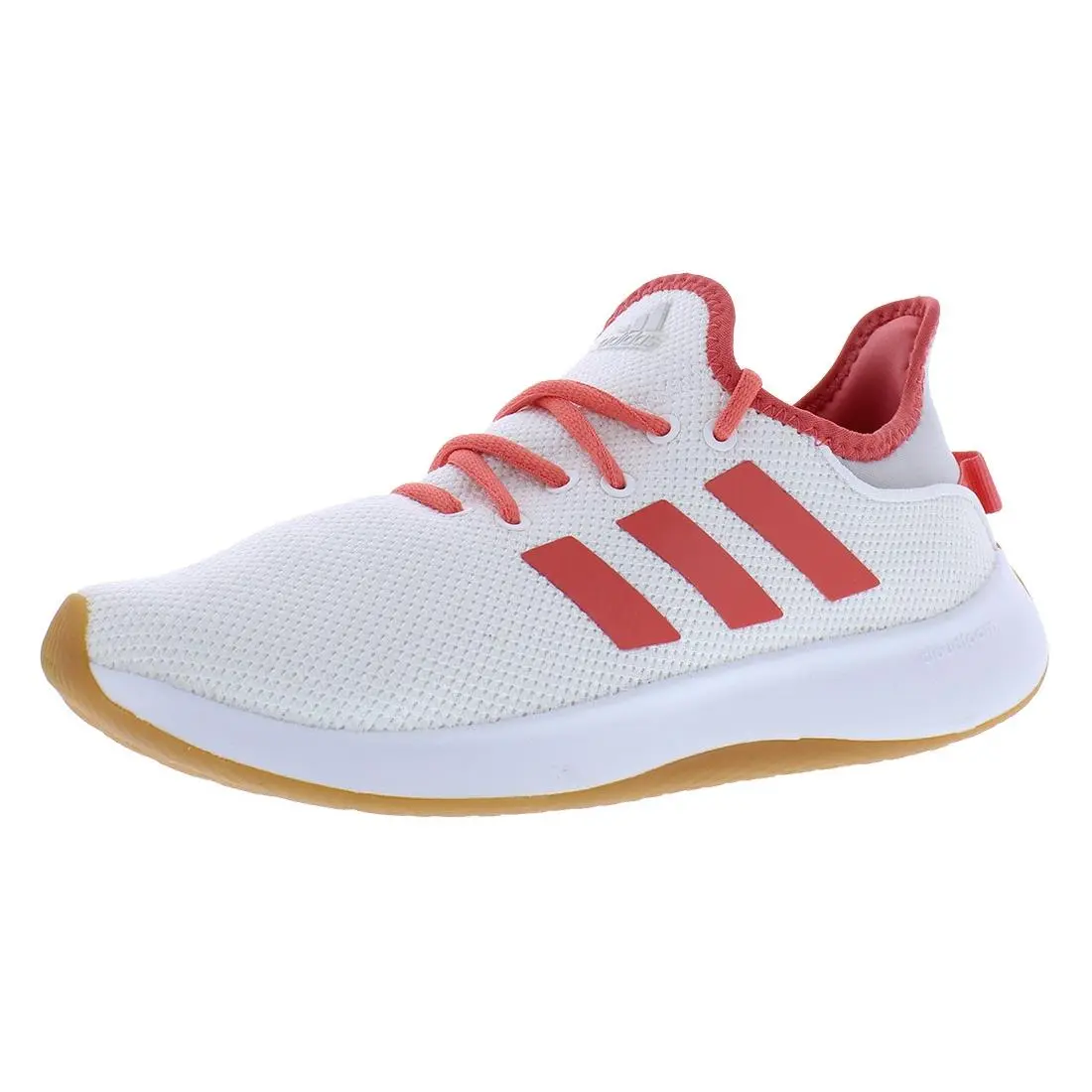 Adidas shoes - White/Preloved Scarlet/Grey, Main: White (UPC: 197615103711) 0