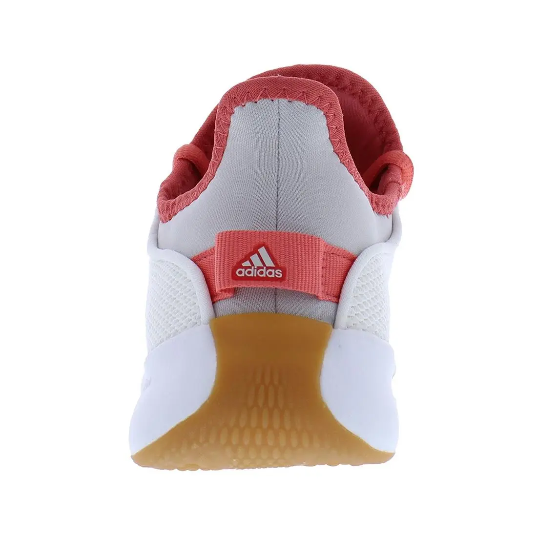 Adidas shoes - White/Preloved Scarlet/Grey, Main: White (UPC: 197615103711) 2