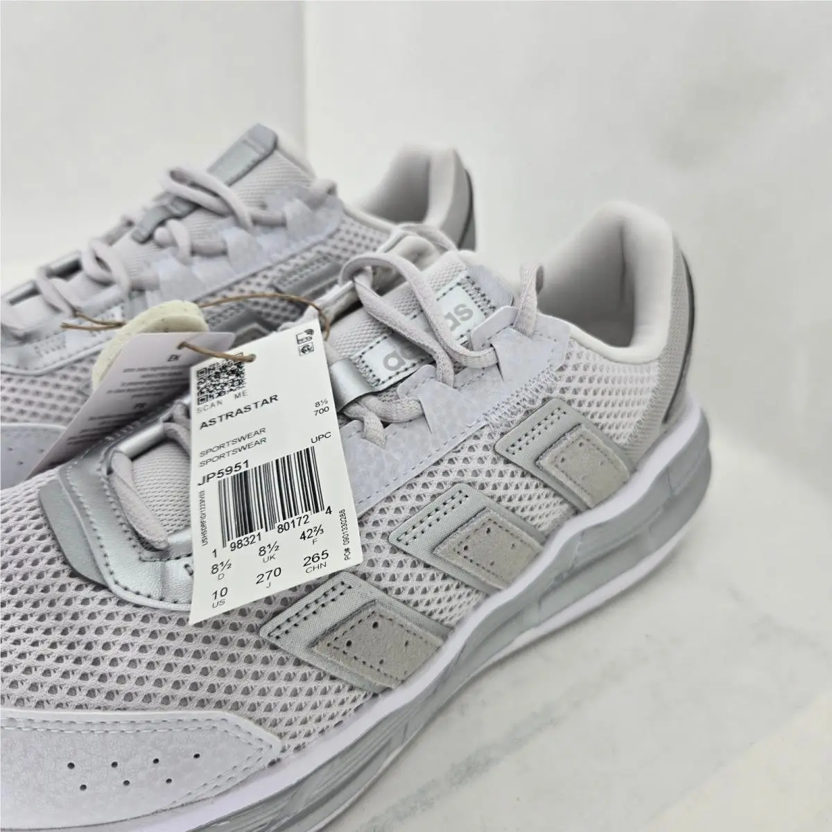 Adidas shoes - Astrastar JP5951 - Astrastar - Silver 9
