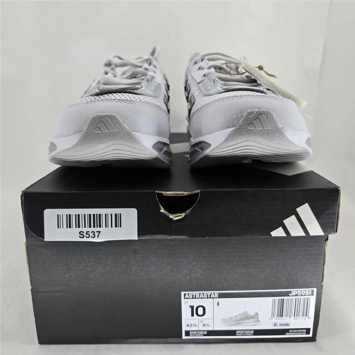 Adidas shoes - Astrastar JP5951 - Astrastar - Silver 2