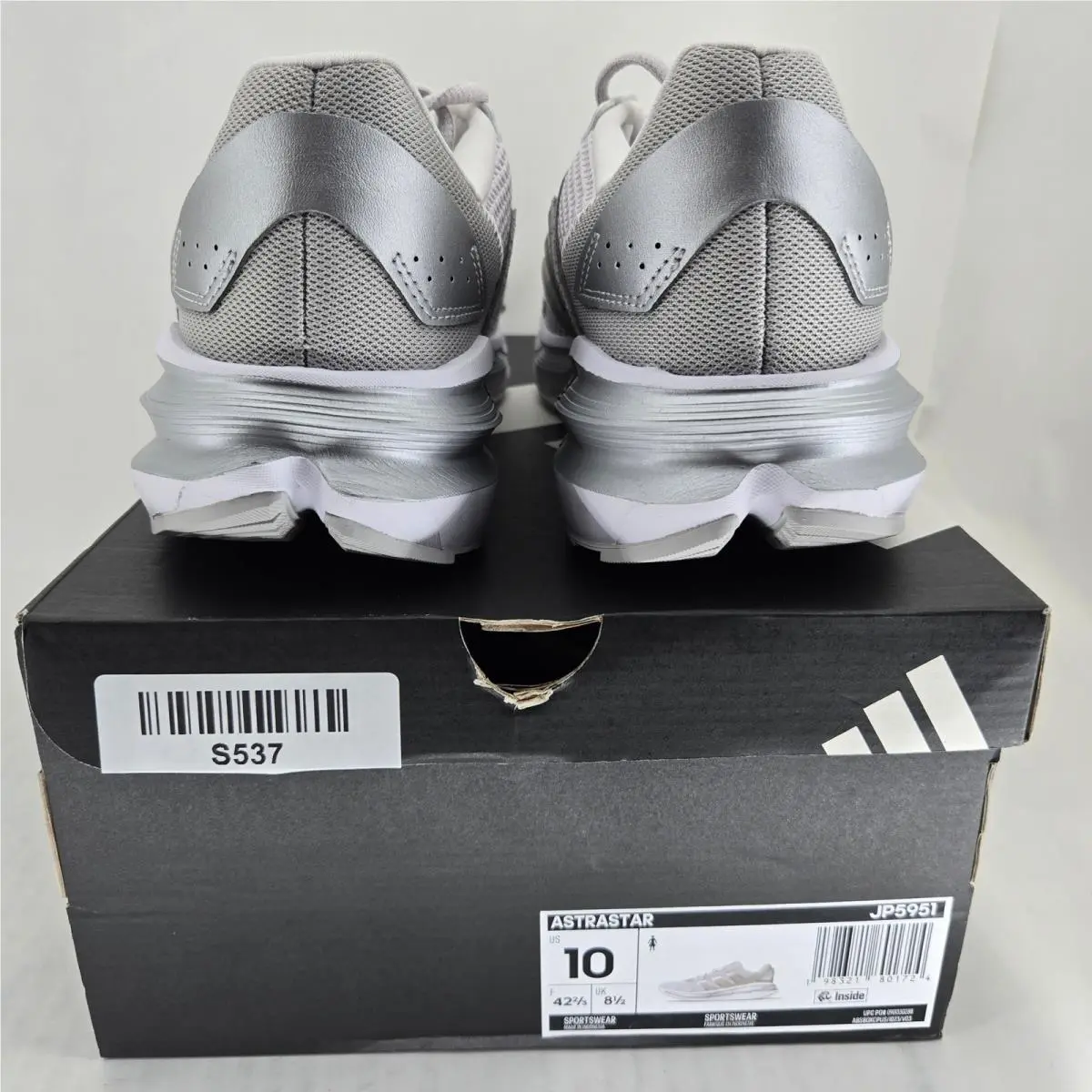 Adidas shoes - Astrastar JP5951 - Astrastar - Silver 6