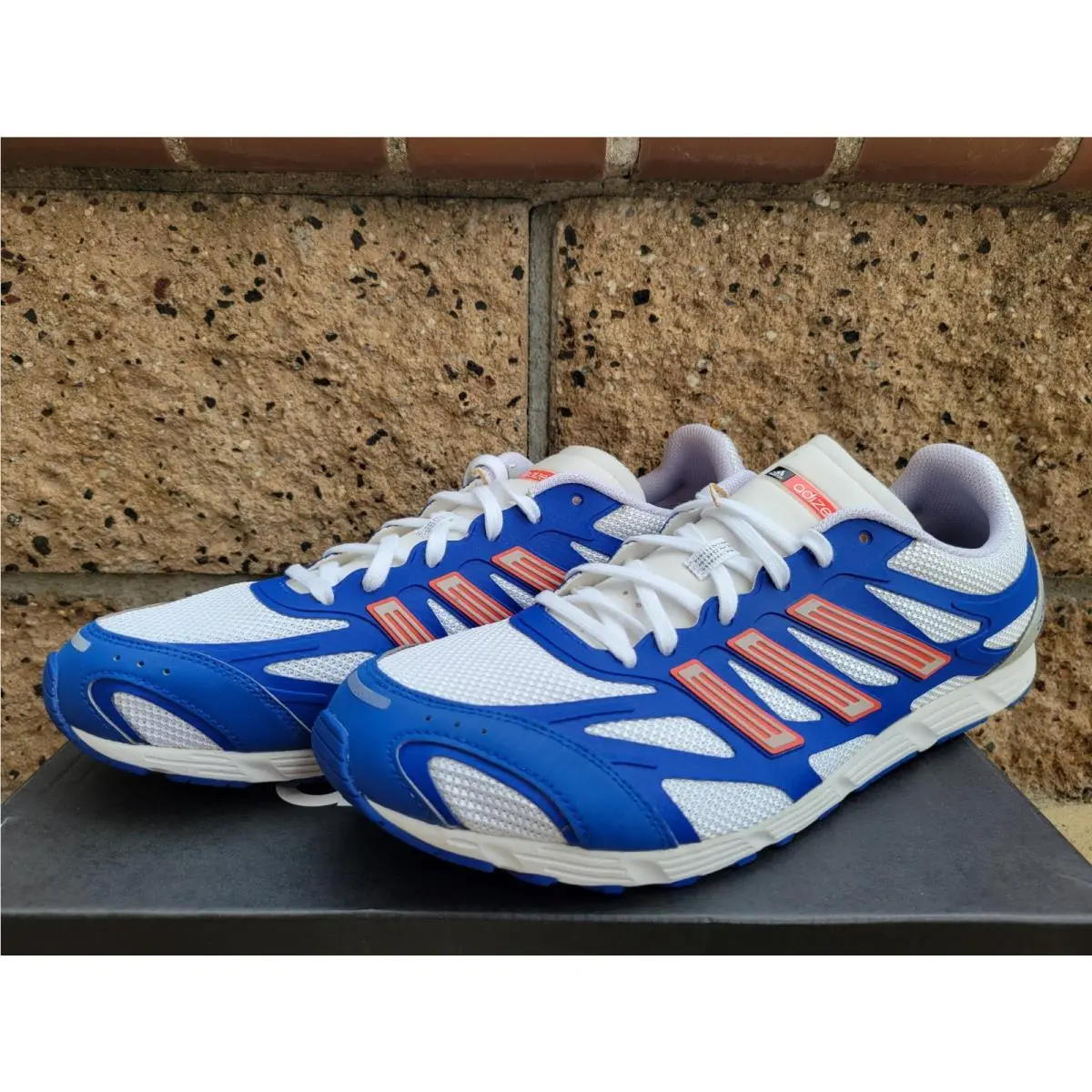 Adidas shoes - adidas Adizero PR - Adizero - JQ0026 - Blue 1