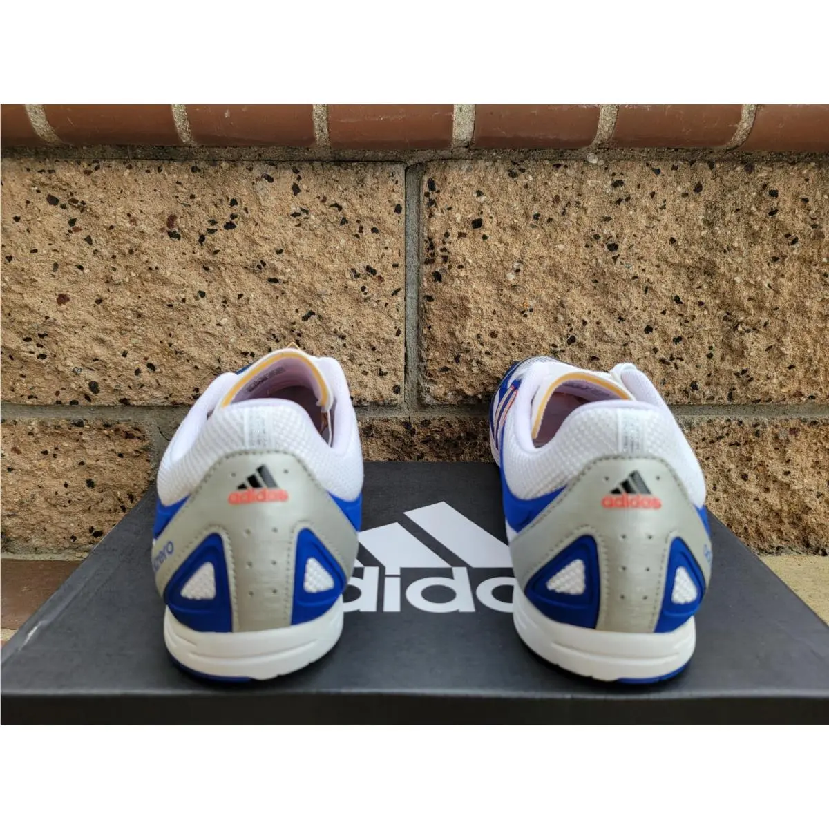 Adidas shoes - adidas Adizero PR - Adizero - JQ0026 - Blue 3