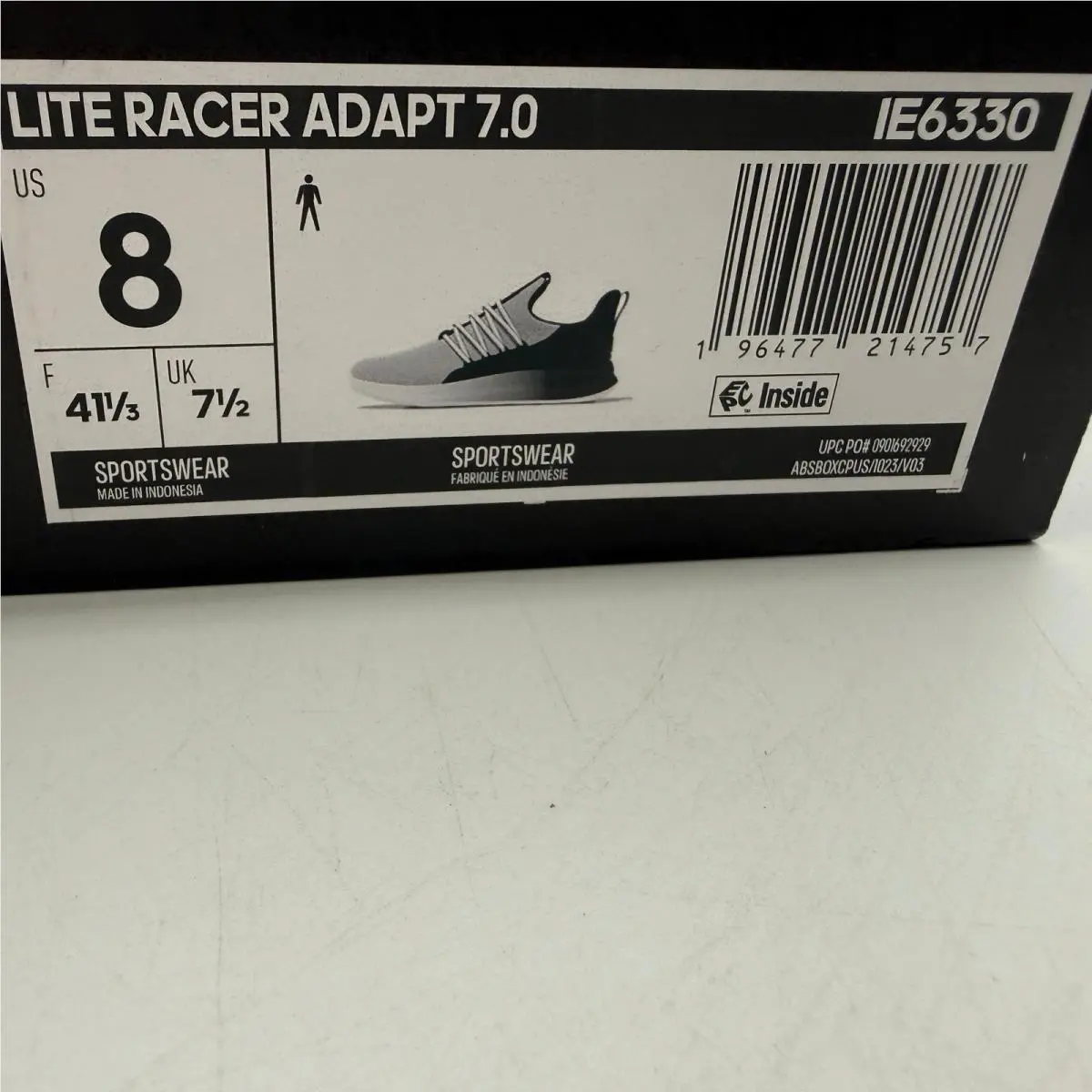 Adidas shoes - Lite Racer Adapt 7.0 - Lite Racer Adapt - White 0