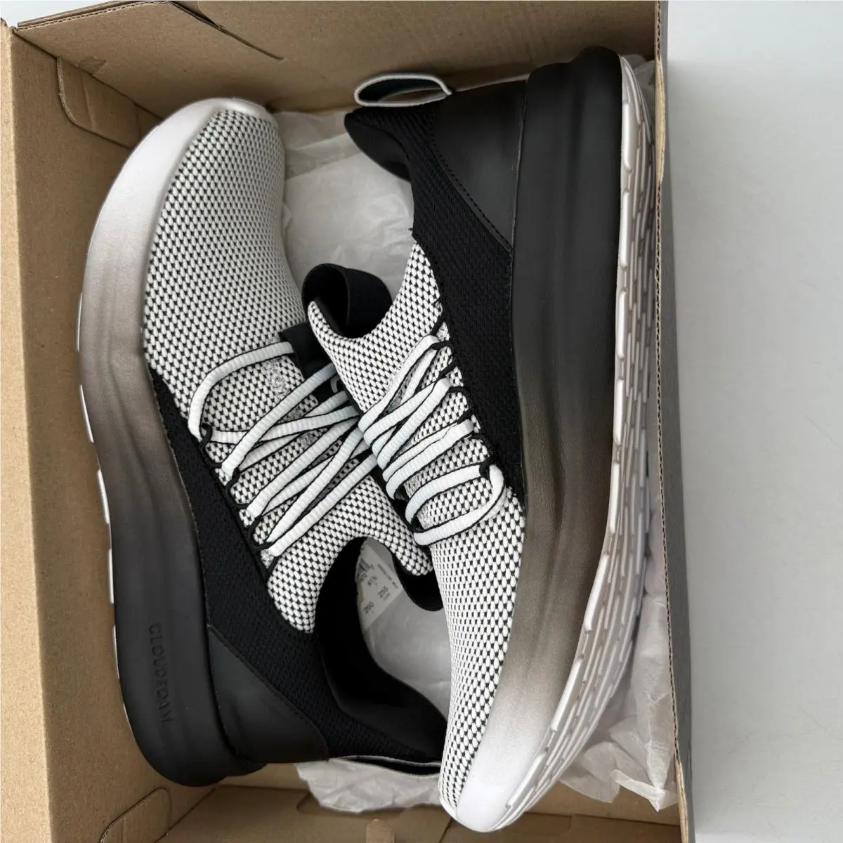 Adidas shoes - Lite Racer Adapt 7.0 - Lite Racer Adapt - White 5