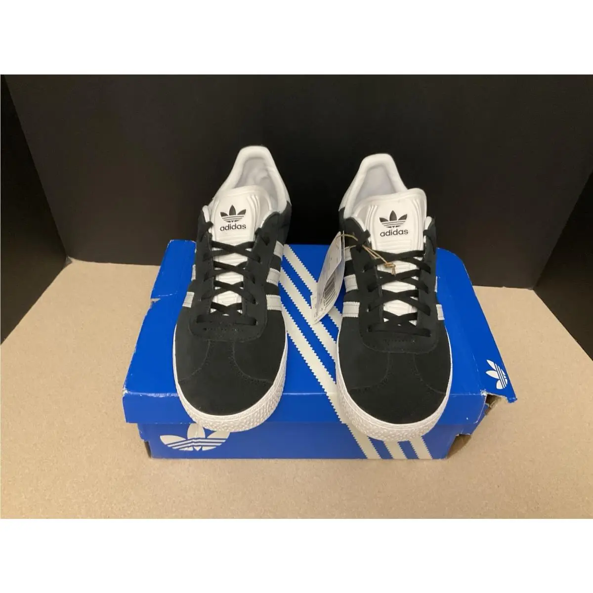 Adidas shoes - adidas Gazelle - Gazelle - Black/White 0