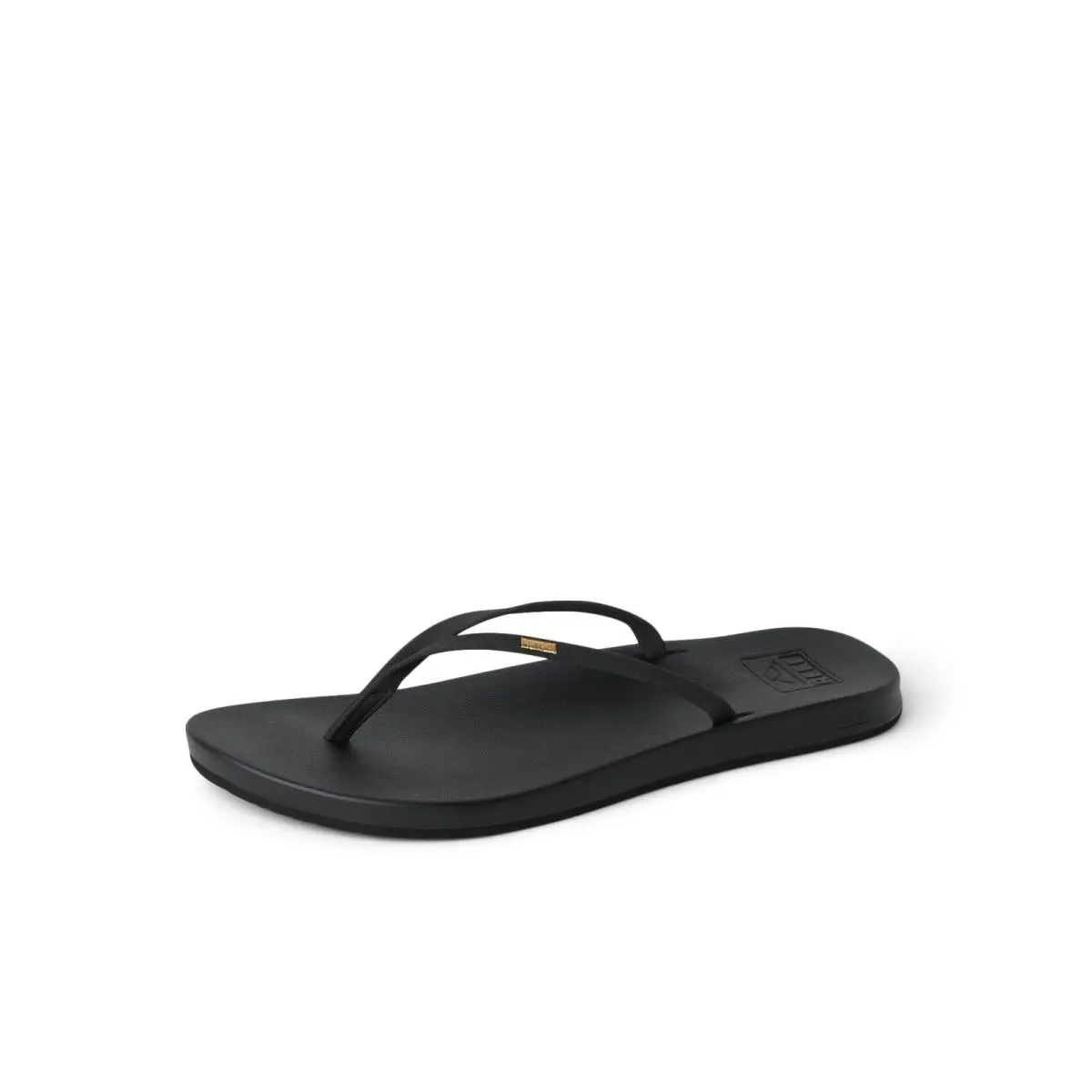Cushion Slim Womens Sandal Black 9 by Reef