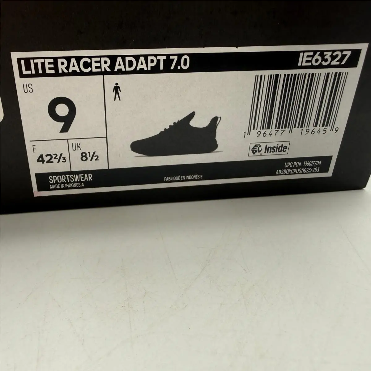 Adidas shoes - Lite Racer Adapt 7.0 - Lite Racer Adapt - Black 0