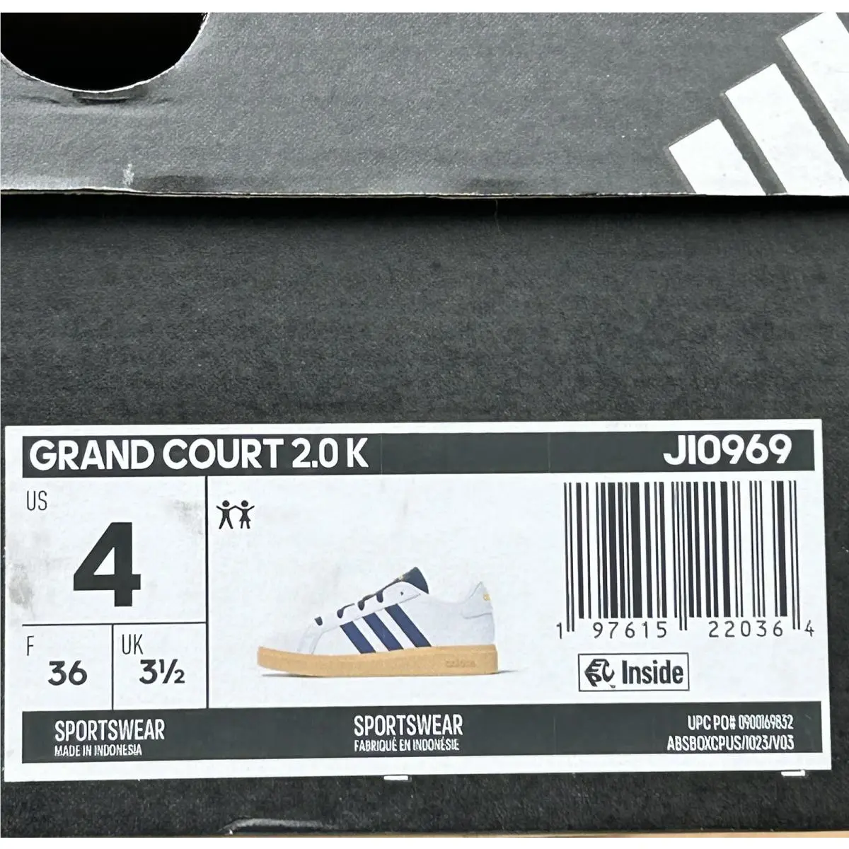 Adidas shoes - adidas Grand Court - Grand Court - White (UPC: 197615220364) 9