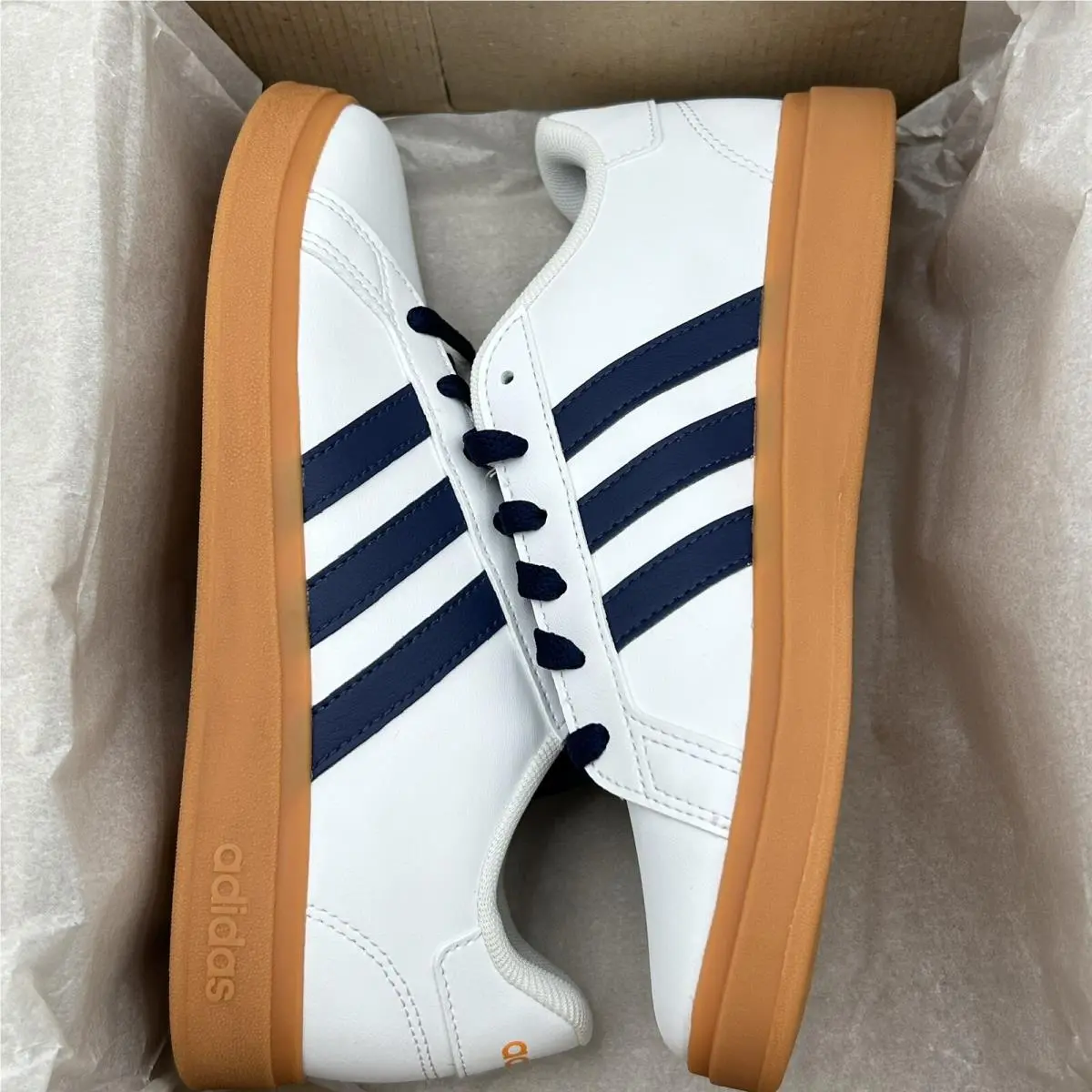 Adidas shoes - adidas Grand Court - Grand Court - White (UPC: 197615220364) 7