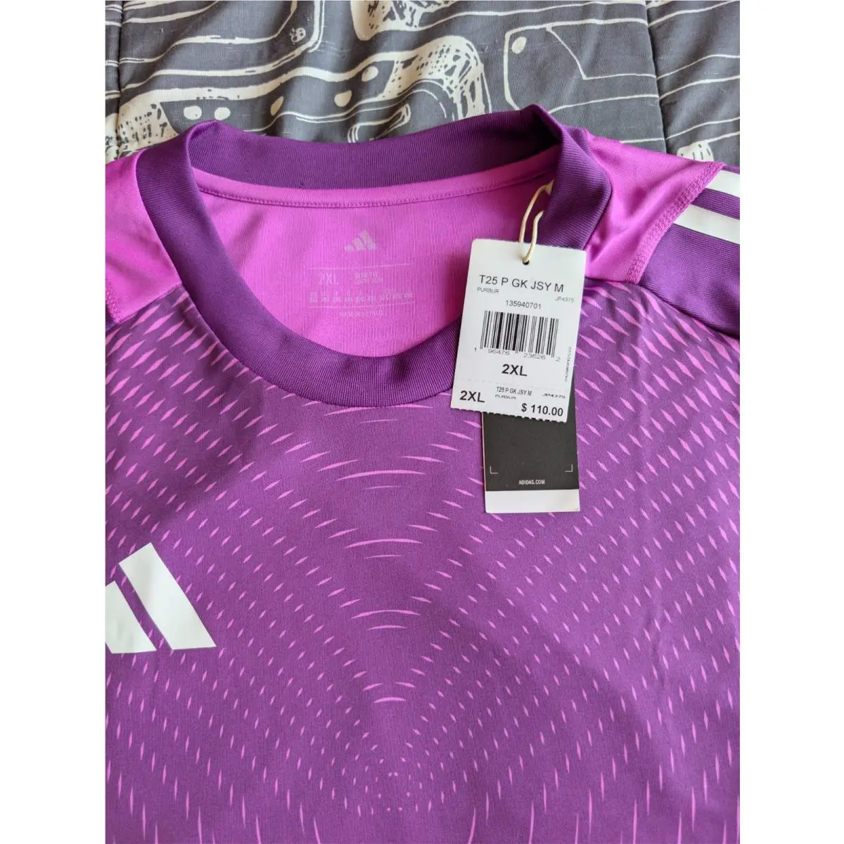 Adidas clothing - Adidas Tiro 25 - Tiro - JP4375 - Purple 0