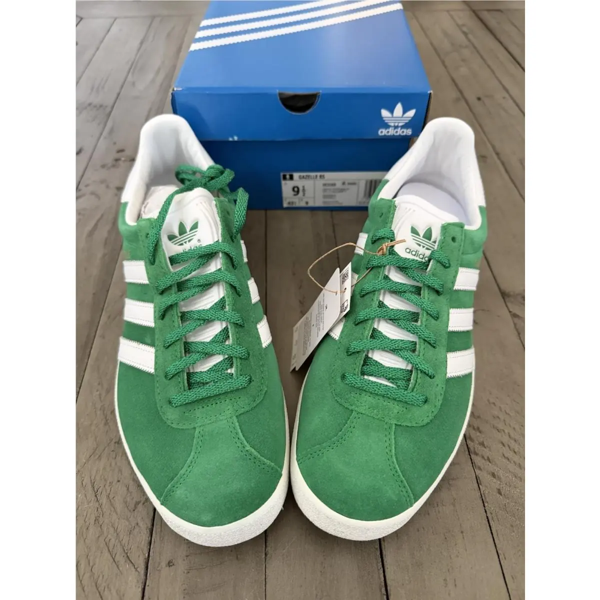 Adidas shoes - adidas Gazelle - Gazelle - Green 0