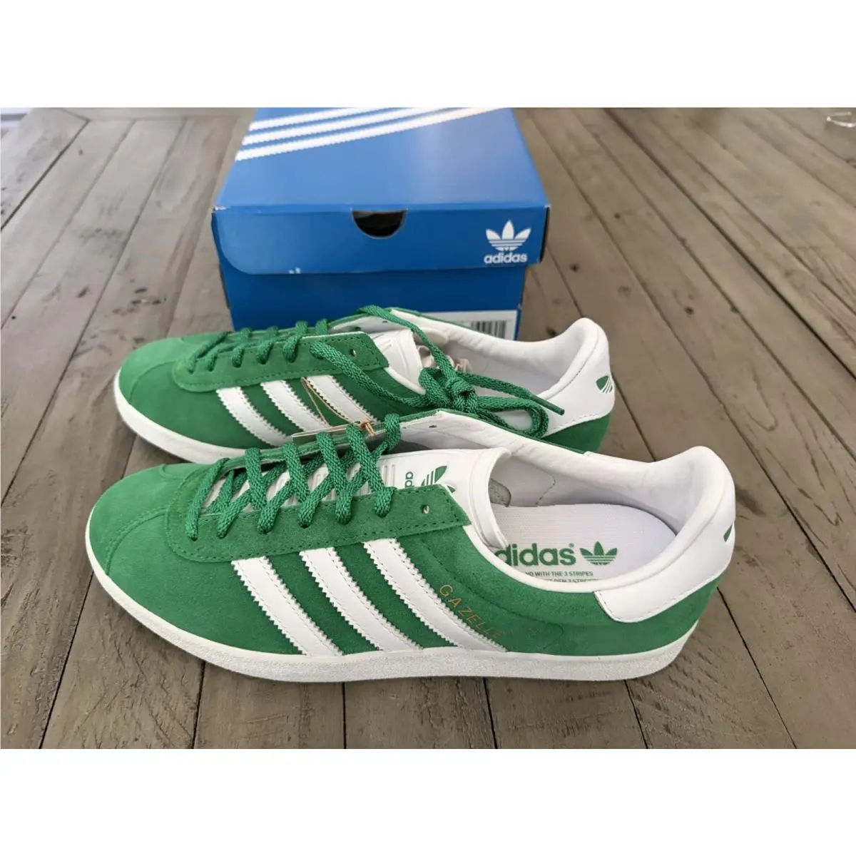 Adidas shoes - adidas Gazelle - Gazelle - Green 1