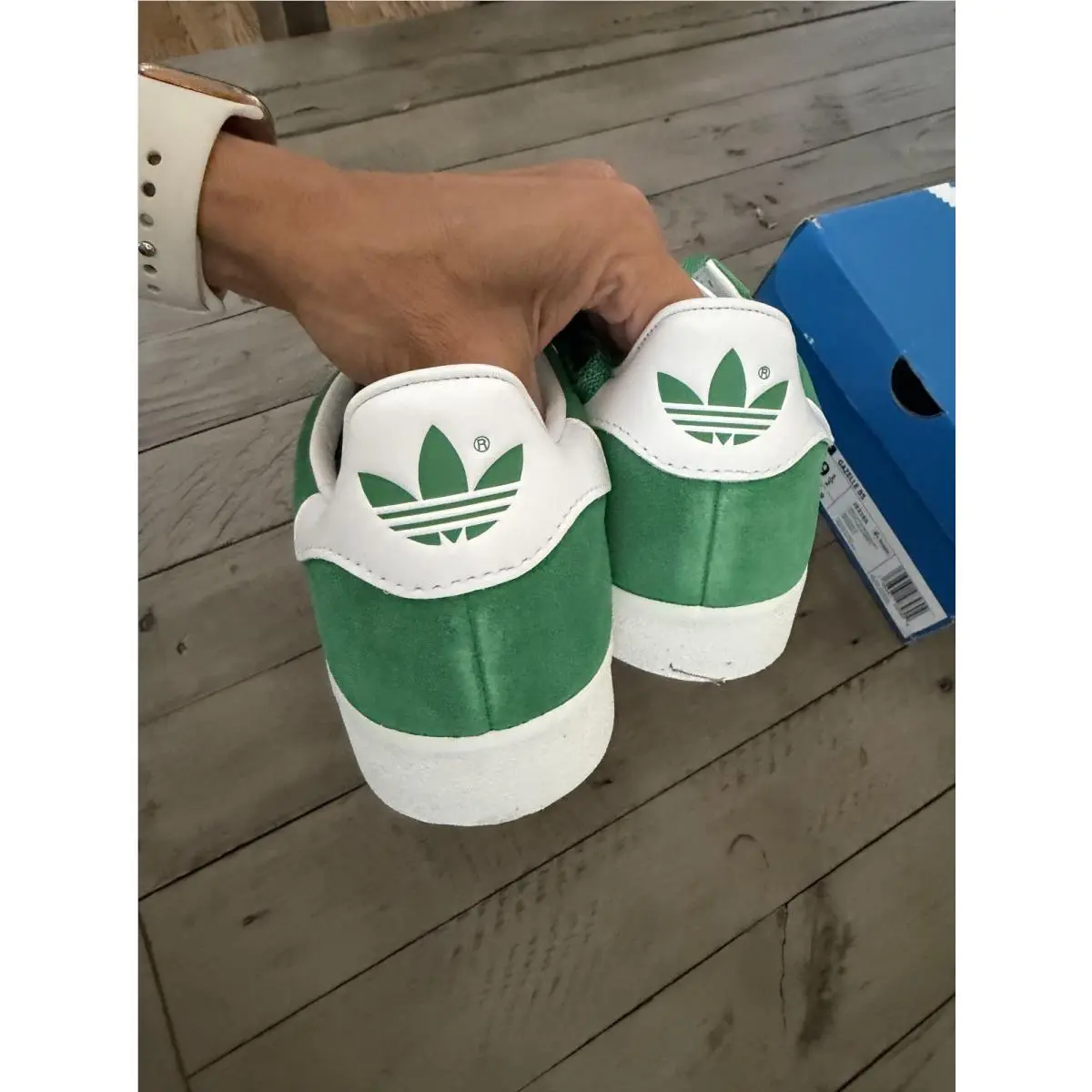 Adidas shoes - adidas Gazelle - Gazelle - Green 2