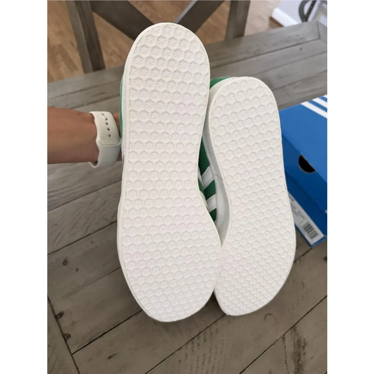 Adidas shoes - adidas Gazelle - Gazelle - Green 3