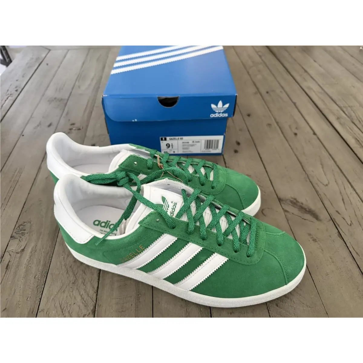 Adidas shoes - adidas Gazelle - Gazelle - Green 4