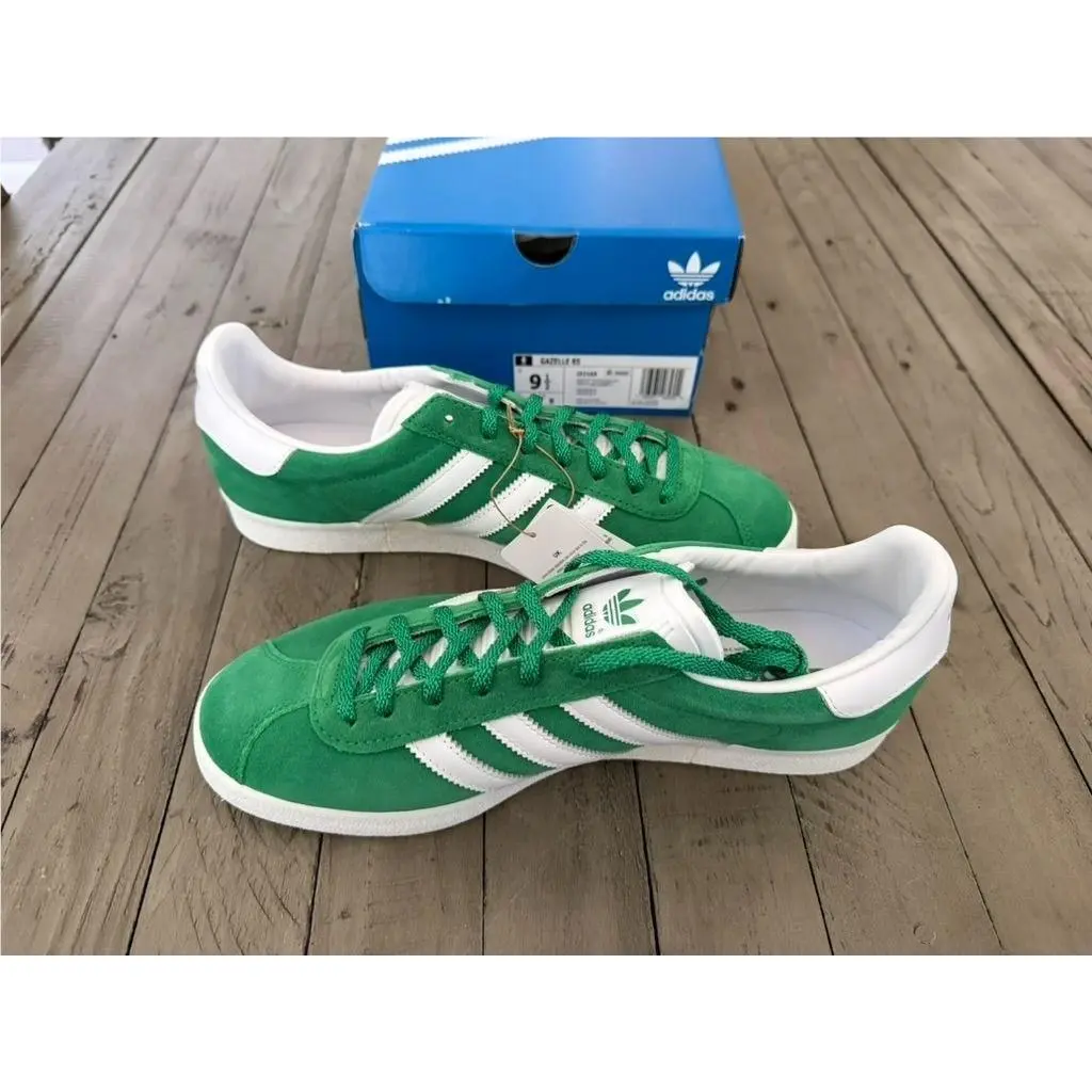 Adidas shoes - adidas Gazelle - Gazelle - Green 5