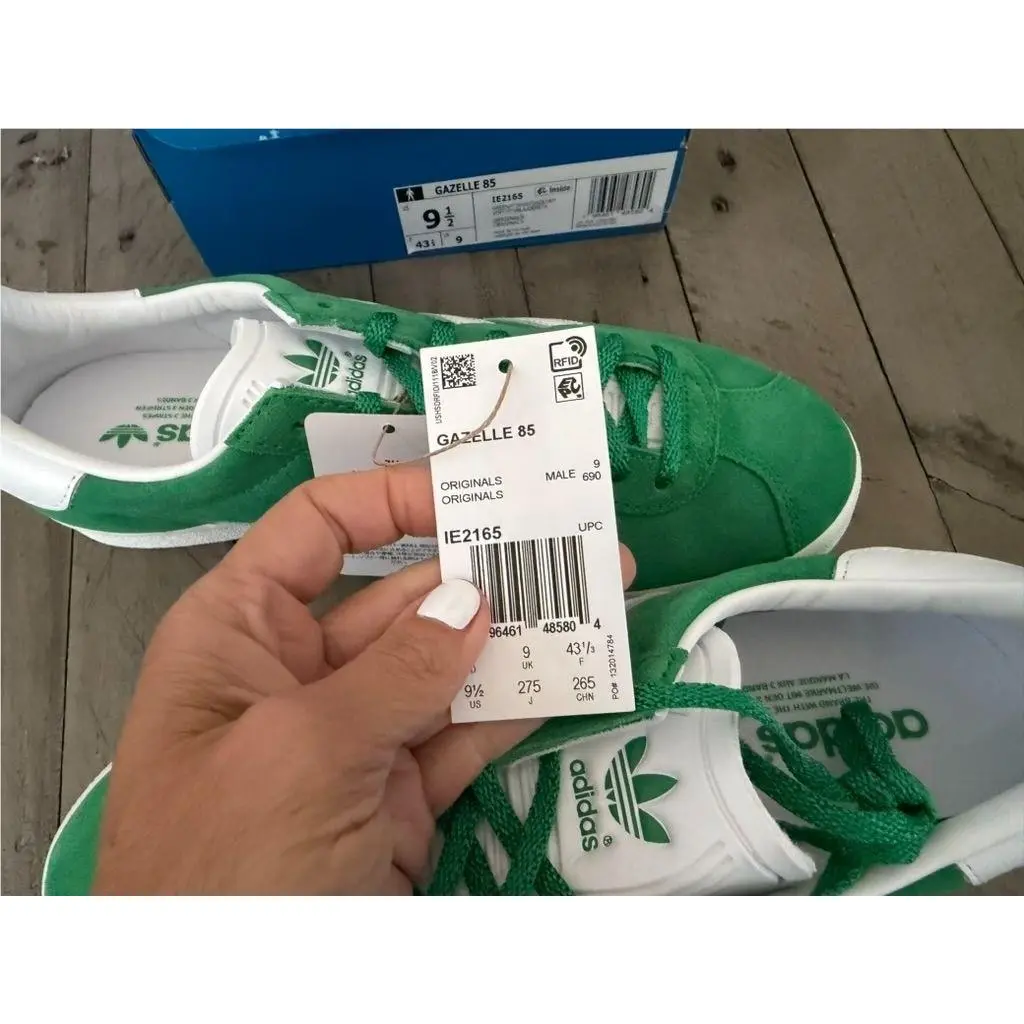 Adidas shoes - adidas Gazelle - Gazelle - Green 6