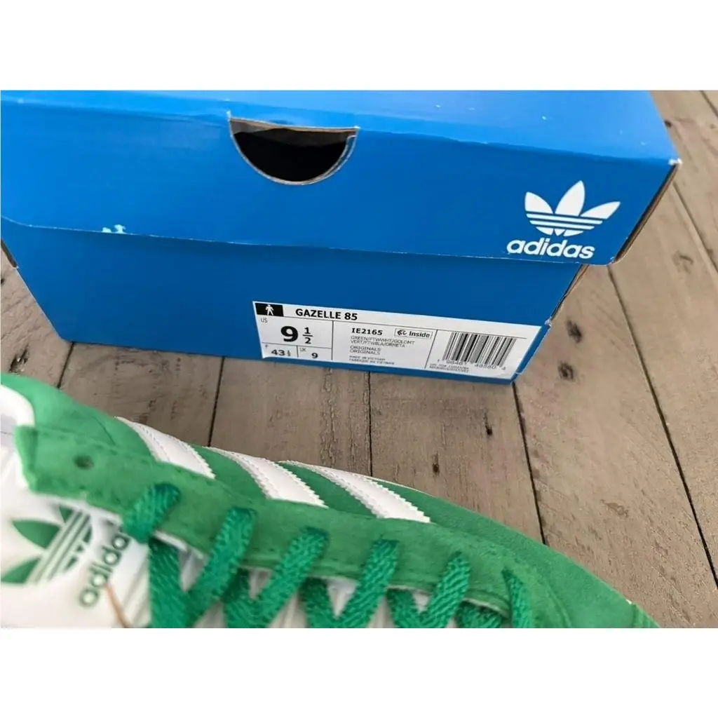 Adidas shoes - adidas Gazelle - Gazelle - Green 7