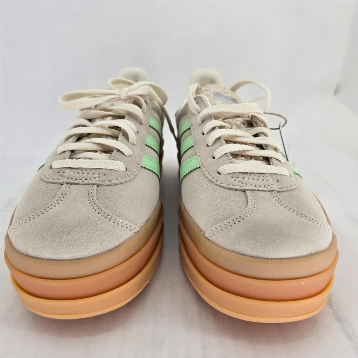 Adidas shoes - Gazelle Bold J - Gazelle Bold - White 8