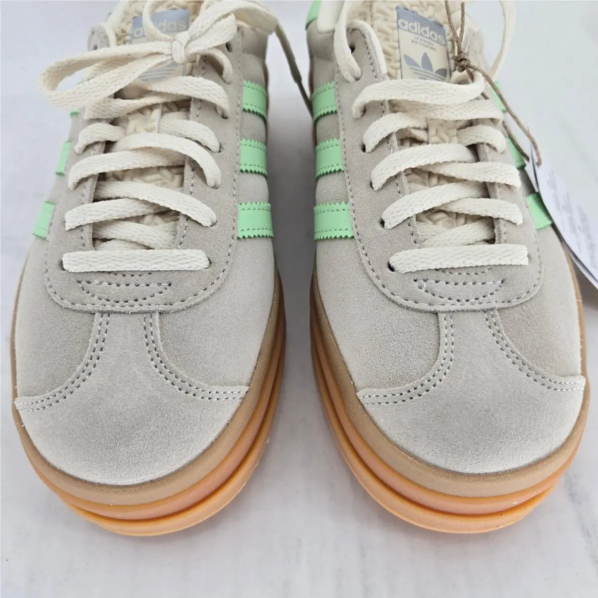 Adidas shoes - Gazelle Bold J - Gazelle Bold - White 10