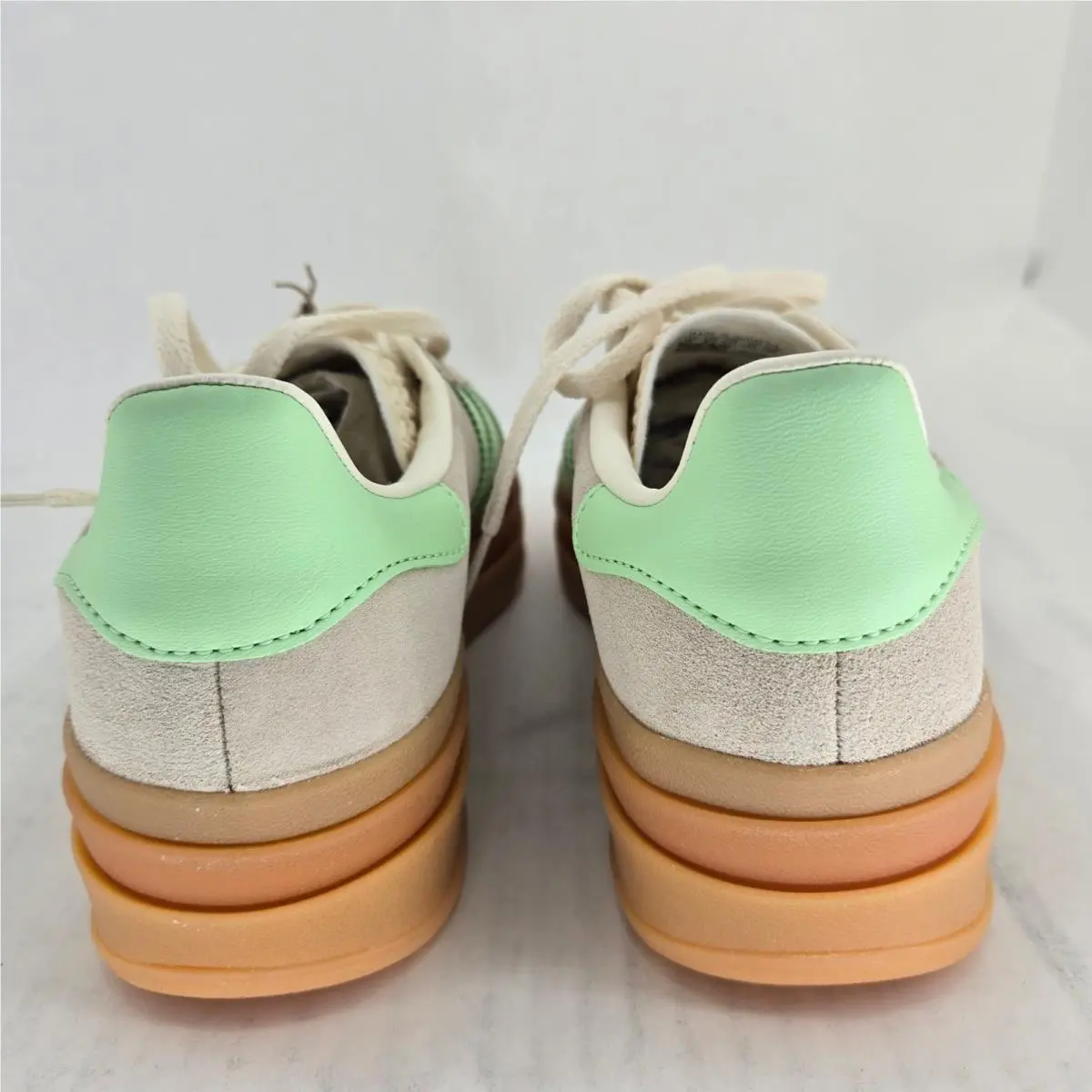 Adidas shoes - Gazelle Bold J - Gazelle Bold - White 11