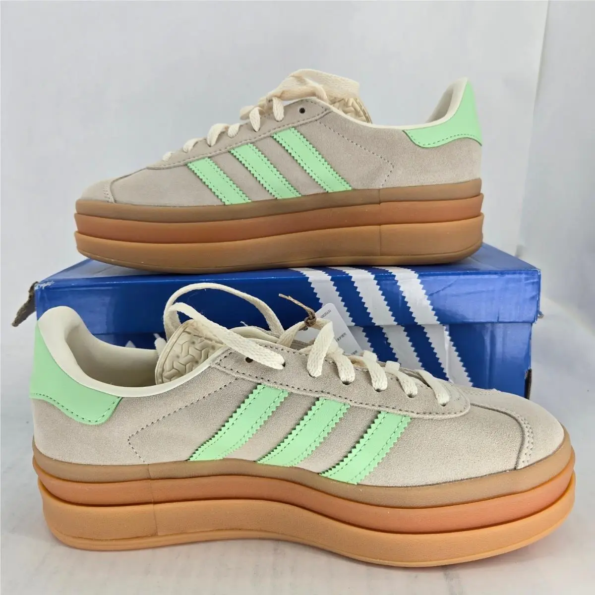 Adidas shoes - Gazelle Bold J - Gazelle Bold - White 0
